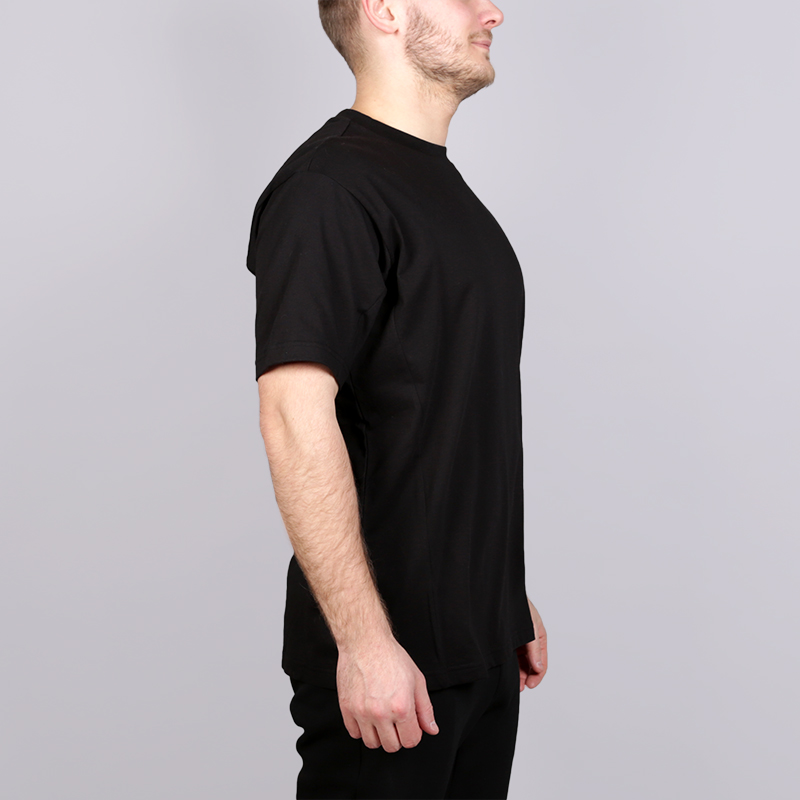 мужская черная футболка adidas X By O SS Tee BQ3053 - цена, описание, фото 2